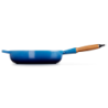 Frigideira Alta Sauté com Pega de Madeira 28cm - Azure