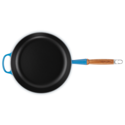 Frigideira Alta Sauté com Pega de Madeira 28cm - Azure