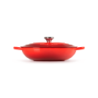 Cast Iron Oblong Casserole 31cm Cerise