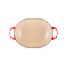 Caçarola Baixa Oblong Oval 31cm Cereja