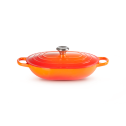 Caçarola Baixa Oblong 31cm Vulcânico