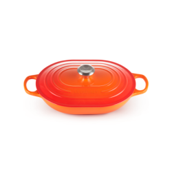 Caçarola Baixa Oblong 31cm Vulcânico