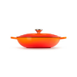 Caçarola Baixa Oblong 31cm Vulcânico
