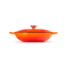 CACEROLA BAJA OVAL VOLCANICO 31