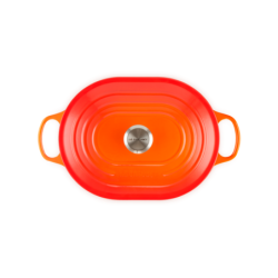 Caçarola Baixa Oblong 31cm Vulcânico