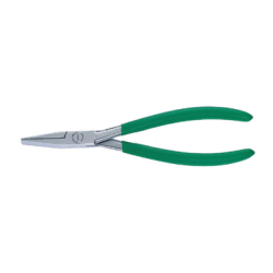 STAHLWILLE Mechanics Flat Nose Plier with Sure-Grip Surface Handle 200 mm