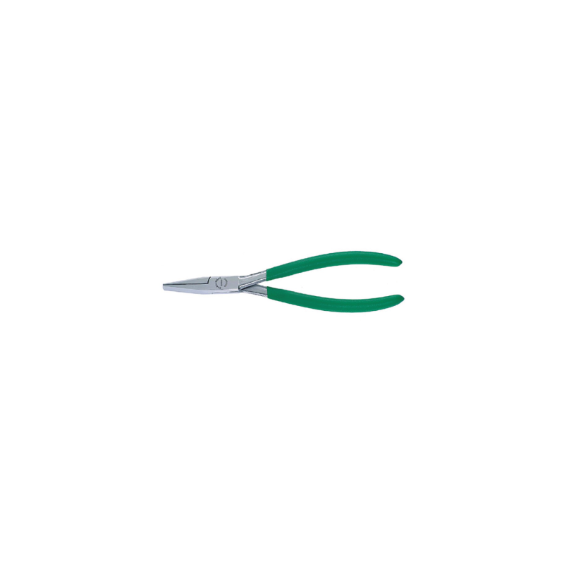 STAHLWILLE Mechanics Flat Nose Plier with Sure-Grip Surface Handle 200 mm