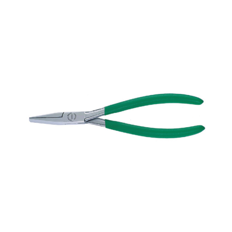 STAHLWILLE Mechanics Flat Nose Plier with Sure-Grip Surface Handle 200 mm