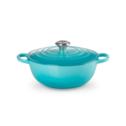 Caçarola Marmita 26cm Azul Caribe