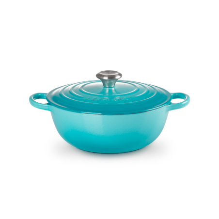 Caçarola Marmita 26cm Azul Caribe