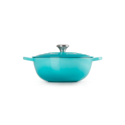 Caçarola Marmita 26cm Azul Caribe