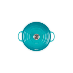 Caçarola Marmita 26cm Azul Caribe