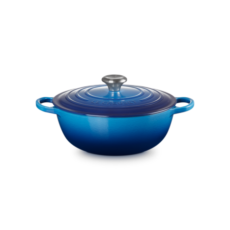 Cast Iron Soup Pot 26cm - Azure