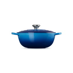 Cast Iron Soup Pot 26cm - Azure