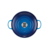 Cast Iron Soup Pot 26cm - Azure