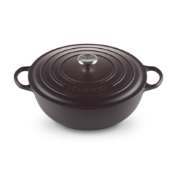 Marmita 32cm Negro Mate
