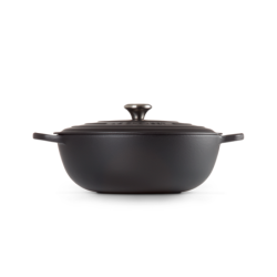 Marmita 32cm Negro Mate