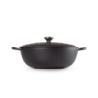 Marmita 32cm Negro Mate