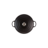 Marmita 32cm Negro Mate