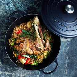 Soup Pot 32cm Black