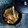 Soup Pot 32cm Black