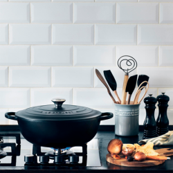Soup Pot 32cm Black