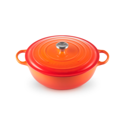 Caçarola Marmita Gourmet 32cm Vulcânico