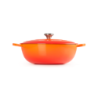 Caçarola Marmita Gourmet 32cm Vulcânico