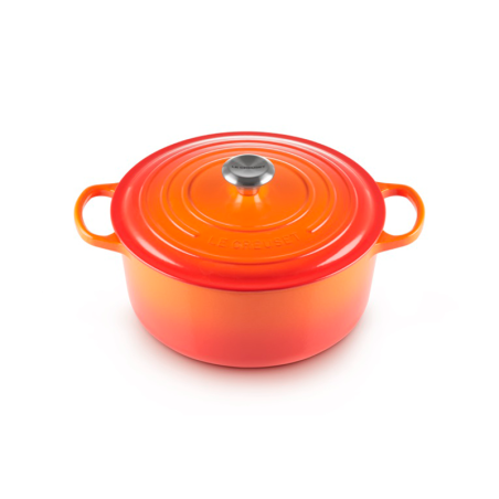Tacho Cocotte Redonda 20cm Vulcânico - Evolution