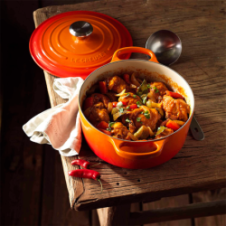 Tacho Cocotte Redonda 20cm Vulcânico - Evolution