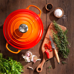Tacho Cocotte Redonda 20cm Vulcânico - Evolution