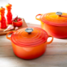 Tacho Cocotte Redonda 20cm Vulcânico - Evolution