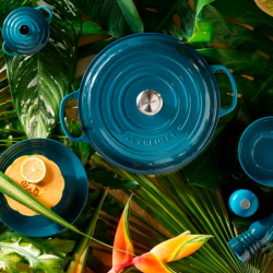 COCOTTE RED. EVOLUTION 20 DEEP TEAL