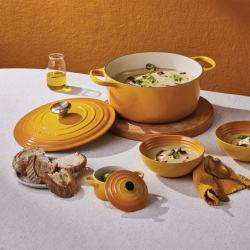 Cocotte Redonda 20cm Nectar - Evolution