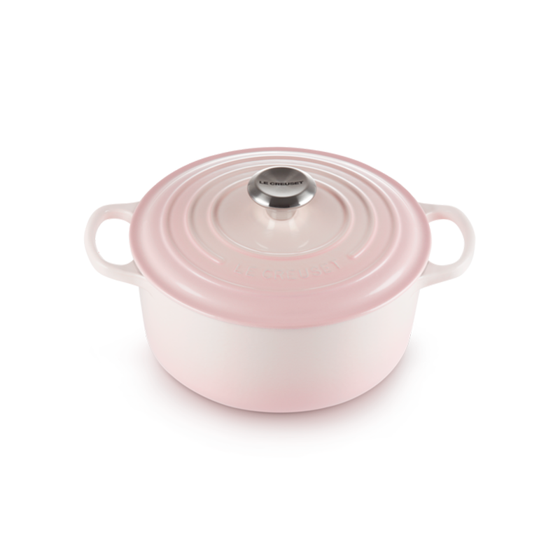 Tacho Cocotte Redonda 20cm Shell Pink - Evolution Tacho Cocotte Redonda 20cm Shell Pink - Evolution
