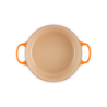 COCOTTE RED. EVOLUTION 22 VOLCANICO