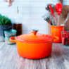 Tacho Cocotte Redonda 22cm Vulcânico - Evolution