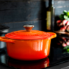 Tacho Cocotte Redonda 22cm Vulcânico - Evolution