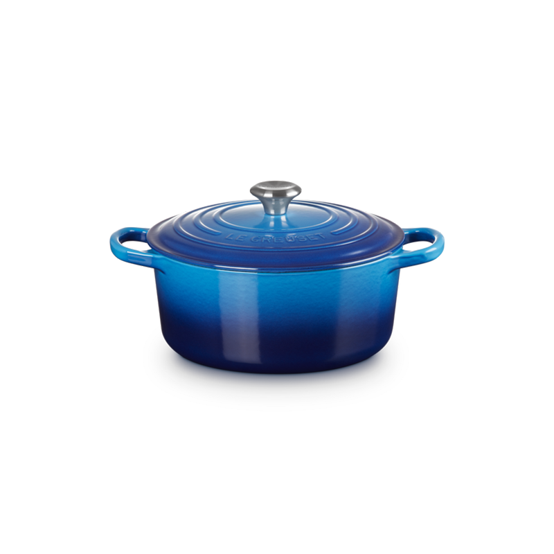 Cocotte Redonda 22cm - Azure