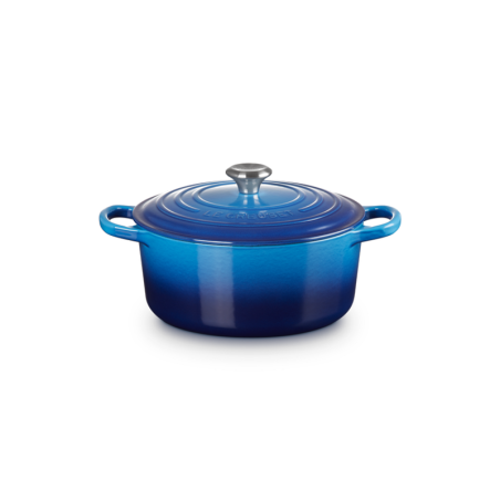 Cocotte Redonda 22cm - Azure