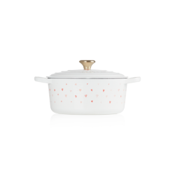 Cocotte Redonda com Corações 22cm - L'Amour