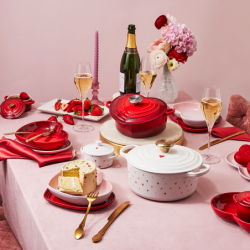 Cocotte Redonda com Corações 22cm - L'Amour