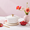 Cocotte Redonda com Corações 22cm - L'Amour