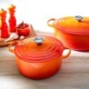 Cocotte Redonda 24cm Vulcânico - Evolution