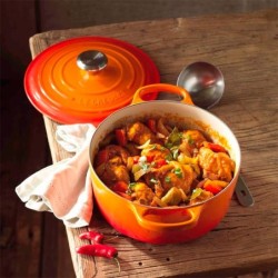 Cocotte Redonda 24cm Vulcânico - Evolution