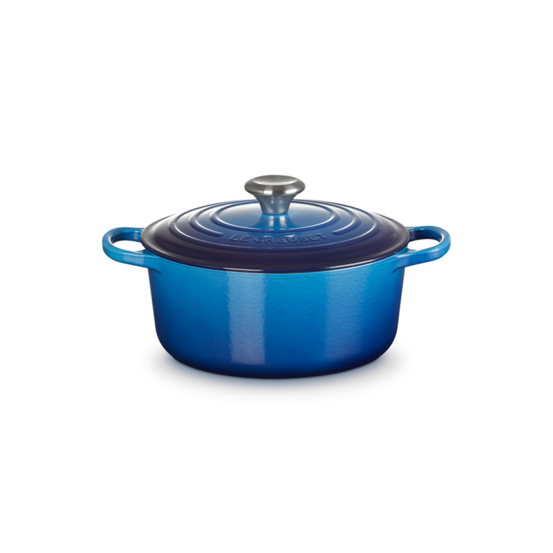 Cocotte Redonda 24cm - Azure Cocotte Redonda 24cm - Azure