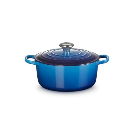 Cocotte Redonda 24cm - Azure
