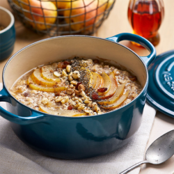 Round Casserole 24cm Deep Teal - Evolution