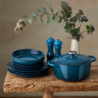 COCOTTE RED. EVOLUTION 24 DEEP TEAL