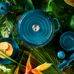 COCOTTE RED. EVOLUTION 24 DEEP TEAL